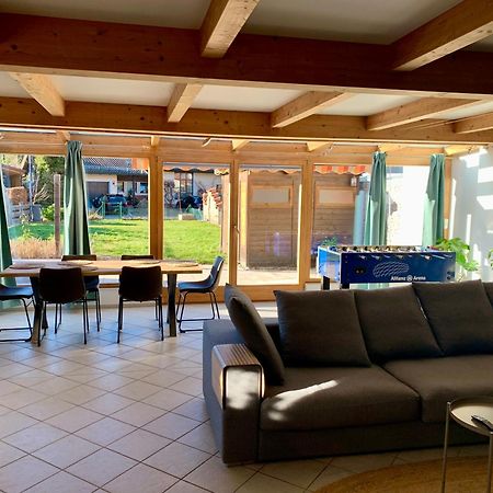 Kleines Reihenhaus Im Chiemgau Daire Siegsdorf Dış mekan fotoğraf
